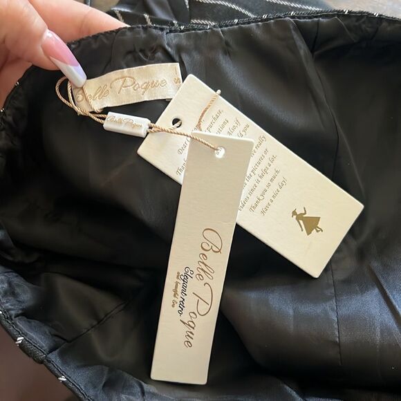 Belle Poque Vest for Work Vintage Button Down Suit Waistcoat - Picture 12 of 14